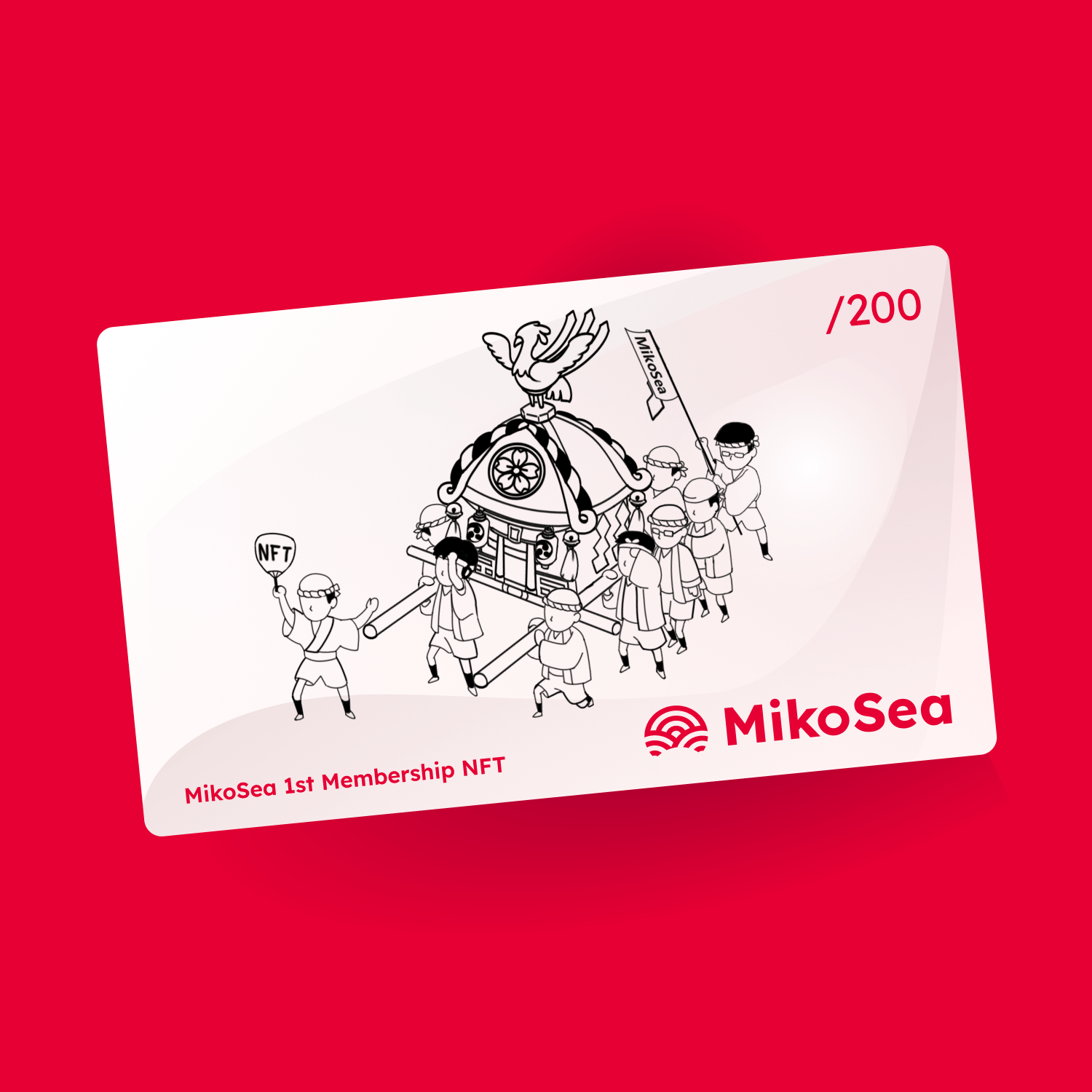 MikoSea 1st Membership NFT