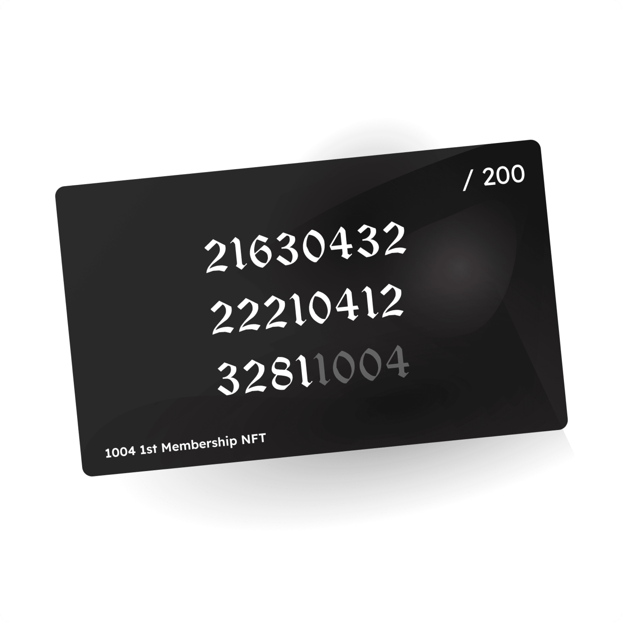1004 1st Membership NFT