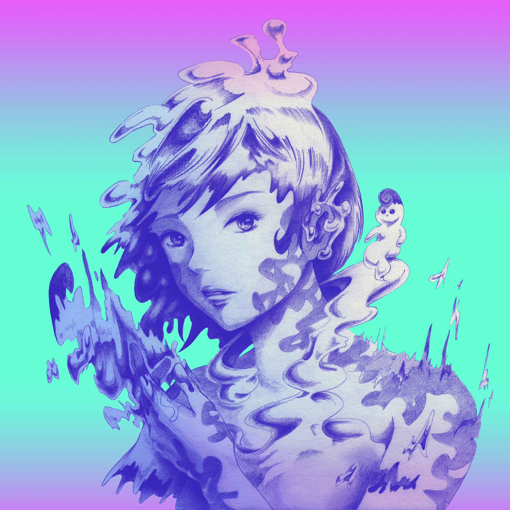 CryptGhost Friends -Genesis-