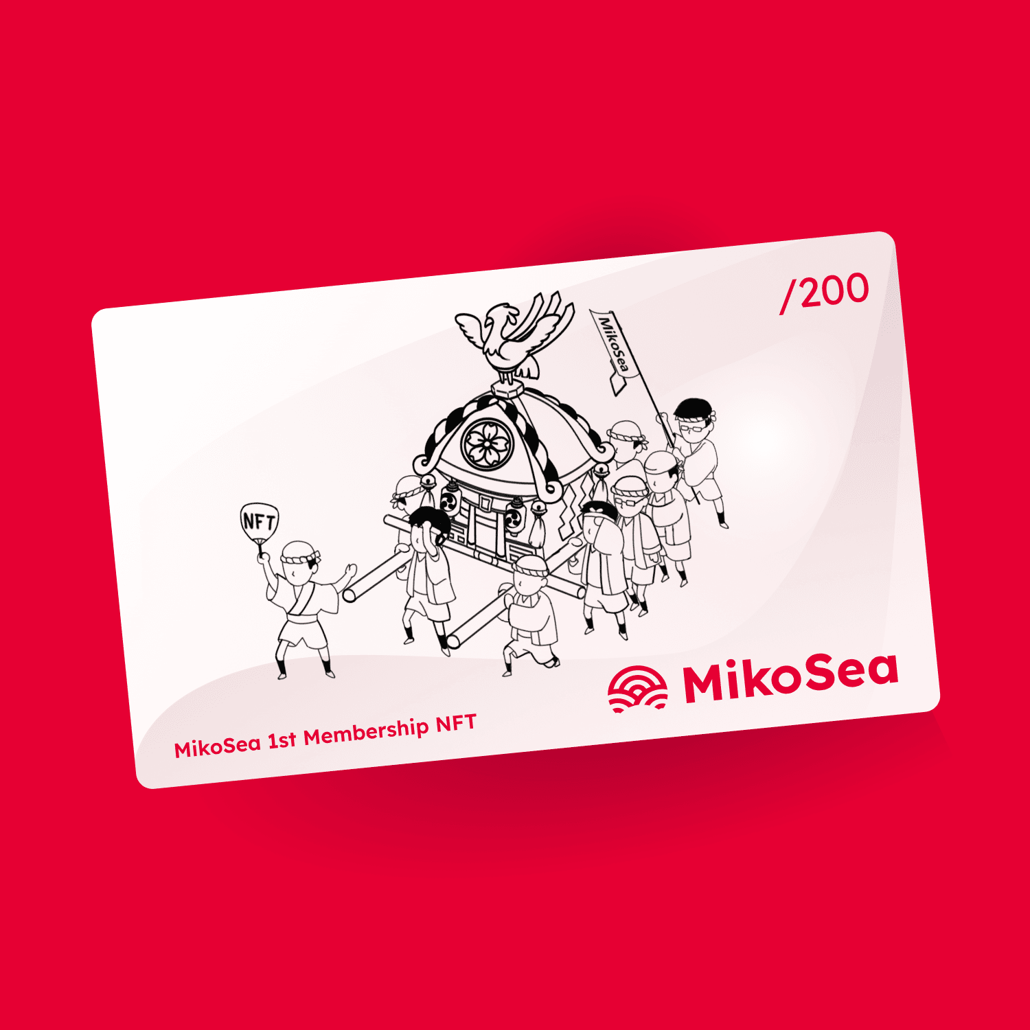 MikoSea 1st Membership NFT